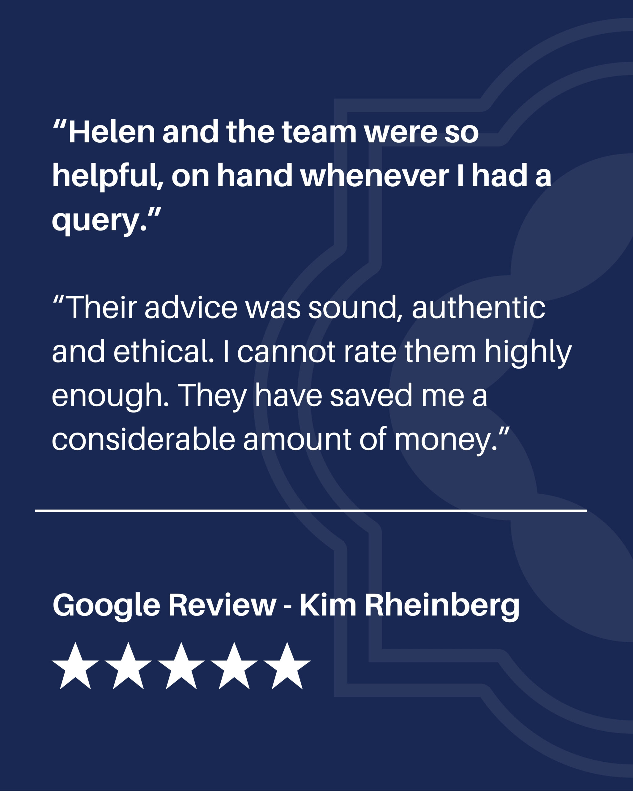 4_Kim Rheinberg - Google review
